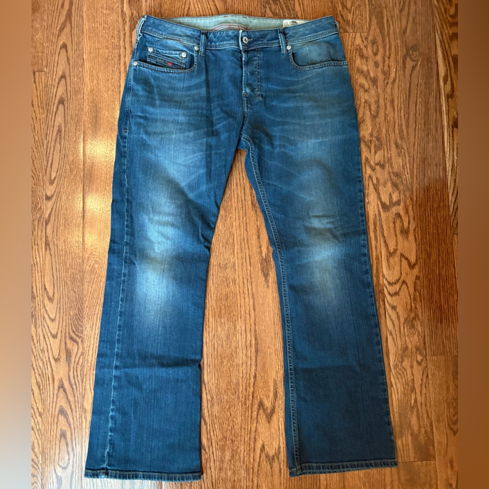 Diesel Men's Blue Jeans